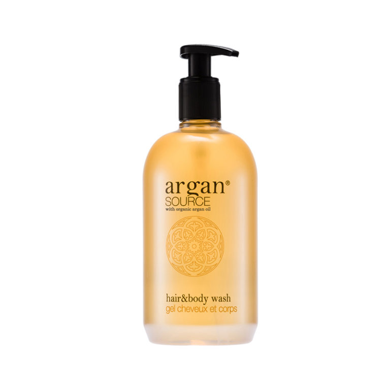 Dispenser Doccia Shampoo 500 ml Argan Source