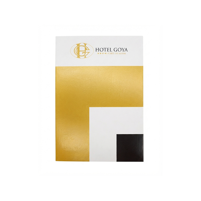 Blocchetti Appunti Camera Top con Copertina - immagine 3