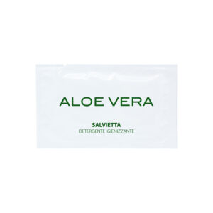 Salviettine Rinfrescanti Aloe Vera