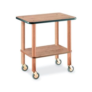 Carrello Gueridon Servizio a 2 Piani