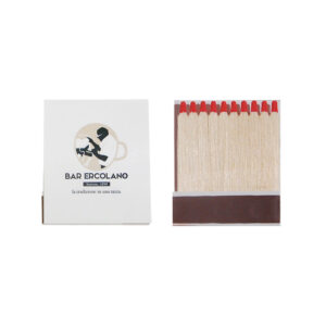 Fiammiferi Minerva Personalizzati