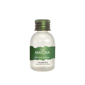 Flacone 30 ML Hair Shampoo Tea Matcha