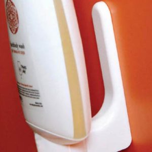 Supporto a Parete Bianco per Dispenser Contatto
