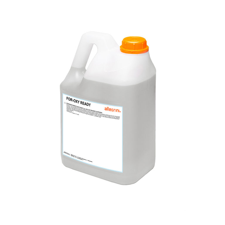 Detergente Disinfettante con Perossido di Idrogeno "For-Oxy Ready" in Taniche