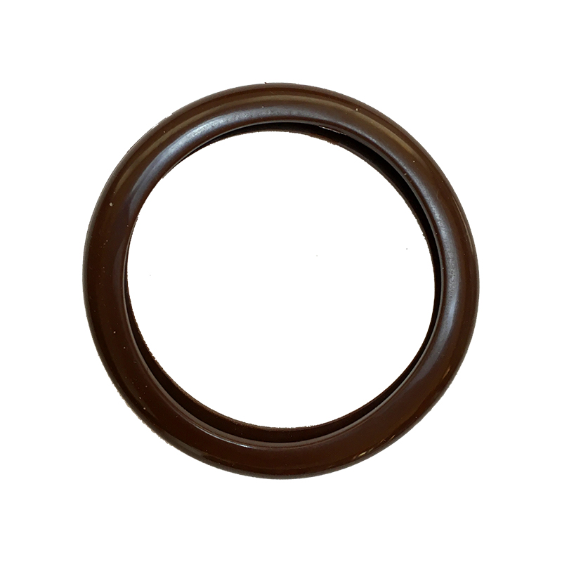 Anello Antiurto in Pvc/Gomma per Portachiavi Medaglioni in Fusione - immagine 3