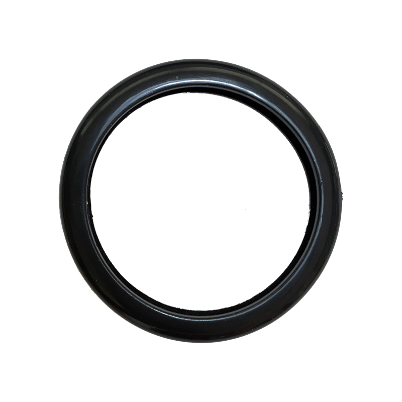 Anello Antiurto in Pvc/Gomma per Portachiavi Medaglioni in Fusione - immagine 2