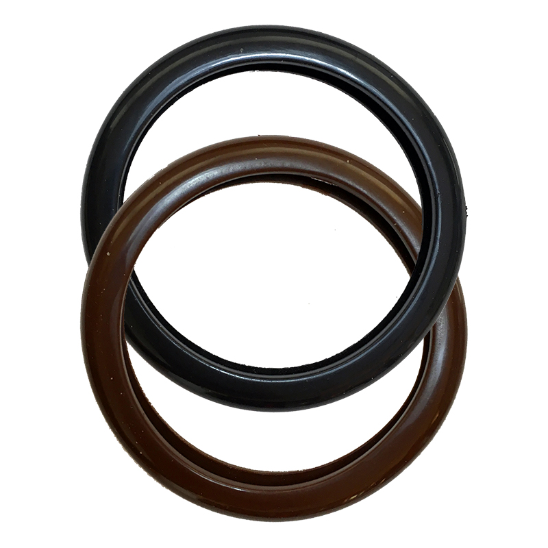 Anello Antiurto in Pvc/Gomma per Portachiavi Medaglioni in Fusione