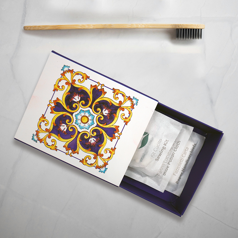Box Amenities in Cartoncino Modello Svedese Piccolo - immagine 2