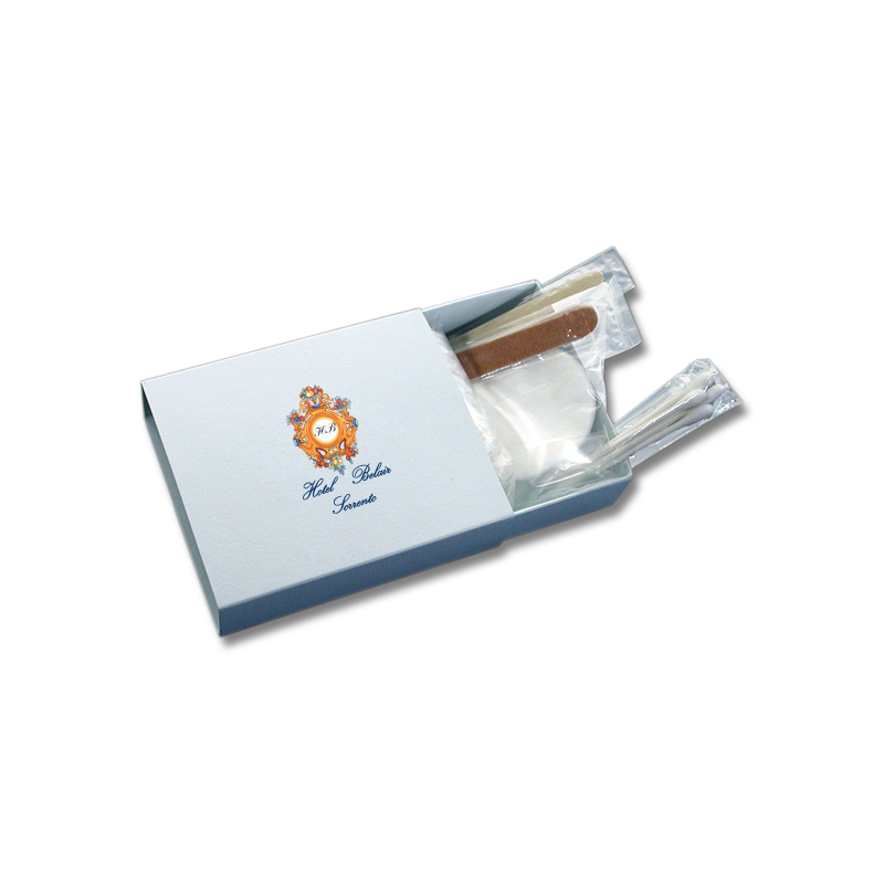 Box Amenities in Cartoncino Modello Svedese Piccolo - immagine 4
