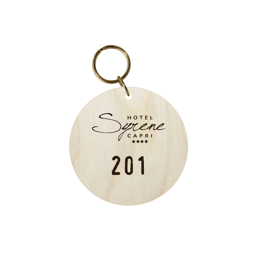 Portachiavi Camere in Legno Linea Wood