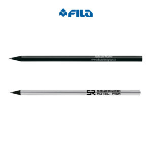 Lapis Tondo FILA cm 18 in Legno Nero senza Gomma Serie Black