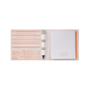 Blocchetti Appunti Camera Top Insert con Copertina e Lapis Fila