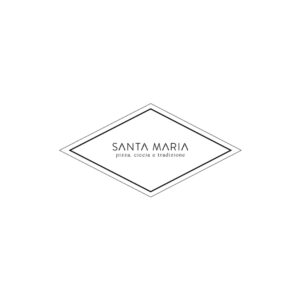 Centrino Portacortesia e Coprivassoio Sagomati Carta Ovattata Personalizzati - Rombo cm.18,5x9,4