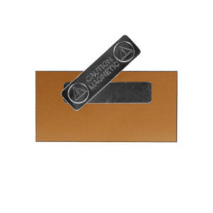 Distintivi in Plex con Portanome Personalizzati - Con calamita