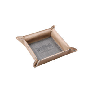 Vuotatasche in Ecopelle Quadro 18 x 18