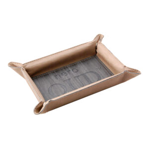 Vuotatasche in Ecopelle Rettangolare 24 x 17