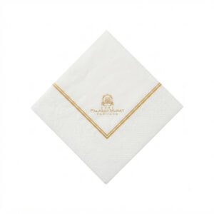 Tovagliolo Pura Ovatta 2 Veli Personalizzato 25 x 25