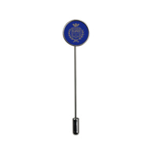 Pin Lapel in Metallo Tondo
