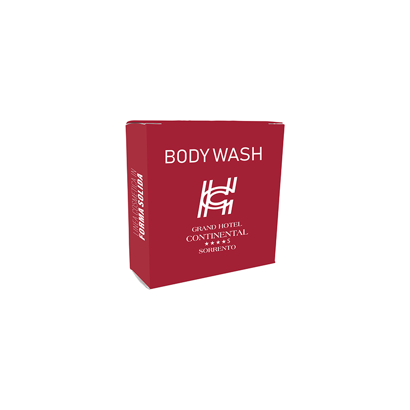 Hair & Body Wash Astuccio gr. 15 Linea Cosmetica Forma Solida Personalizzata - immagine 4
