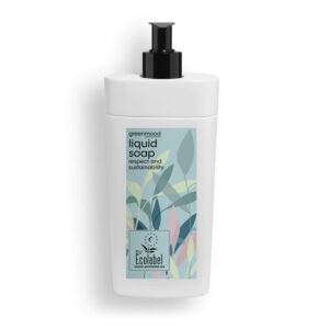 Dispenser 400 ml Uranus Sapone Mani Linea Greenmood Certificata Ecolabel