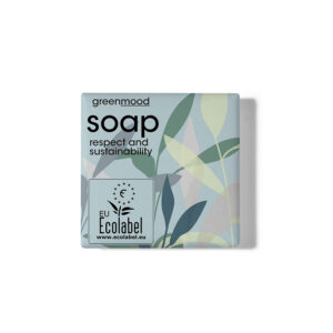 Soap 15 gr Incarto Quadro Linea Greenmood Certificata Ecolabel