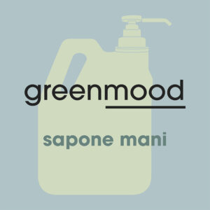Tanica 5 Lt Sapone Mani Linea Greenmood Certificata Ecolabel