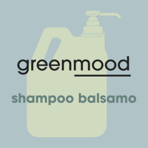 Tanica 5 Lt Shampoo Balsamo Linea Greenmood Certificata Ecolabel
