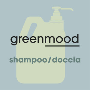 Tanica 5 Lt Doccia Shampoo Linea Greenmood Certificata Ecolabel