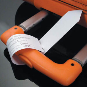 Cartellino Identificativo Bagagli Piccolo