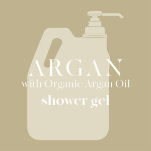 Tanica 5 Lt Bagno Schiuma Linea Argan Collection