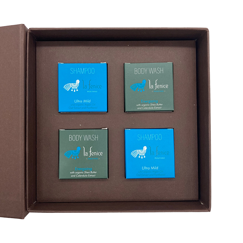 Gift Box Cofanetto Luxury Ribalta per Cosmetica Solida Personalizzato - immagine 3