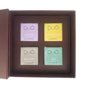 Gift Box Cofanetto Luxury Ribalta Linea Cosmetica in Forma Solida Duò