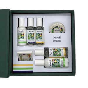 Gift Box Cofanetto Luxury Ribalta Linea Neroli