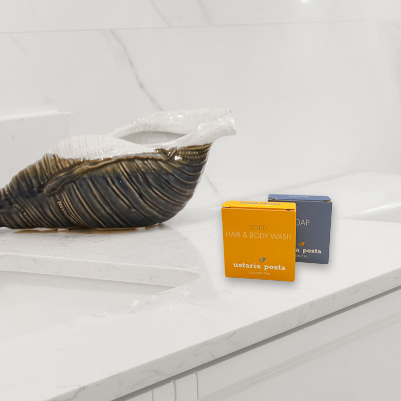 Linea Cosmetica in Forma Solida Ustaria Posta Dolomites - immagine 3