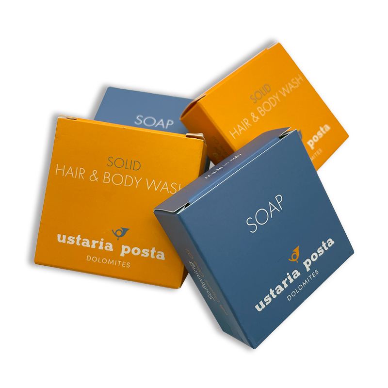 Linea Cosmetica in Forma Solida Ustaria Posta Dolomites - immagine 4