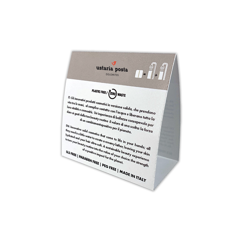 Linea Cosmetica in Forma Solida Ustaria Posta Dolomites - immagine 6