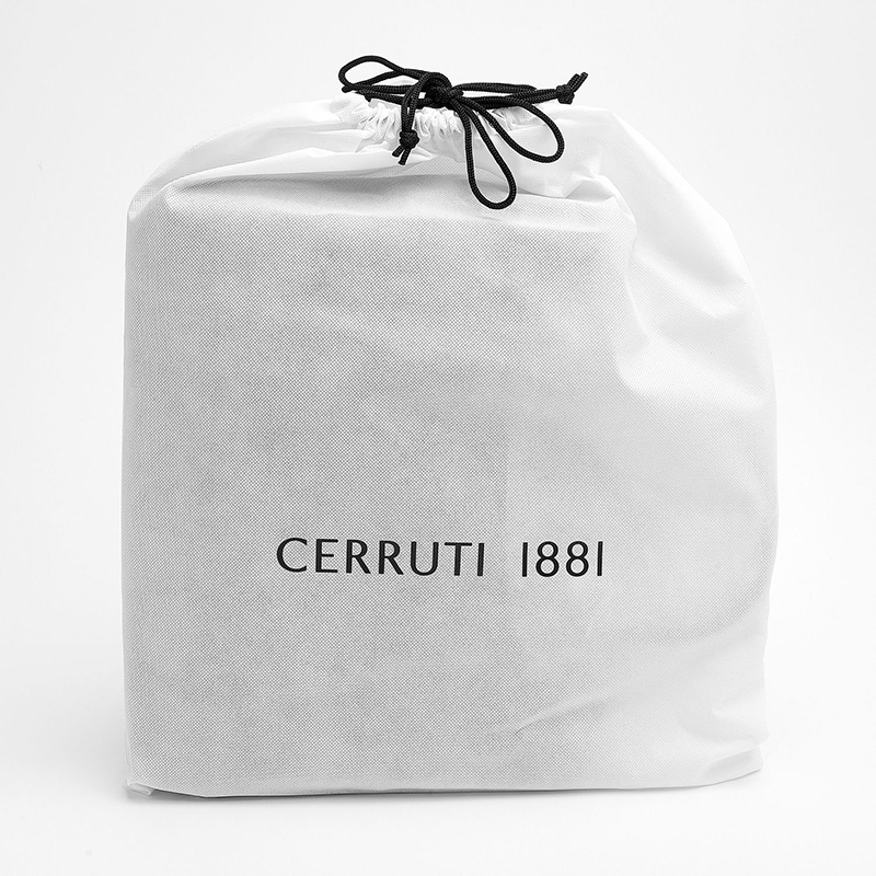 Borsa Documento Delano Taupe & Black CERRUTI 1881 - immagine 6