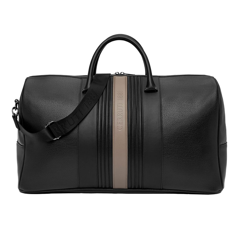 Borsa da Viaggio Delano Taupe & Black CERRUTI 1881 - immagine 4