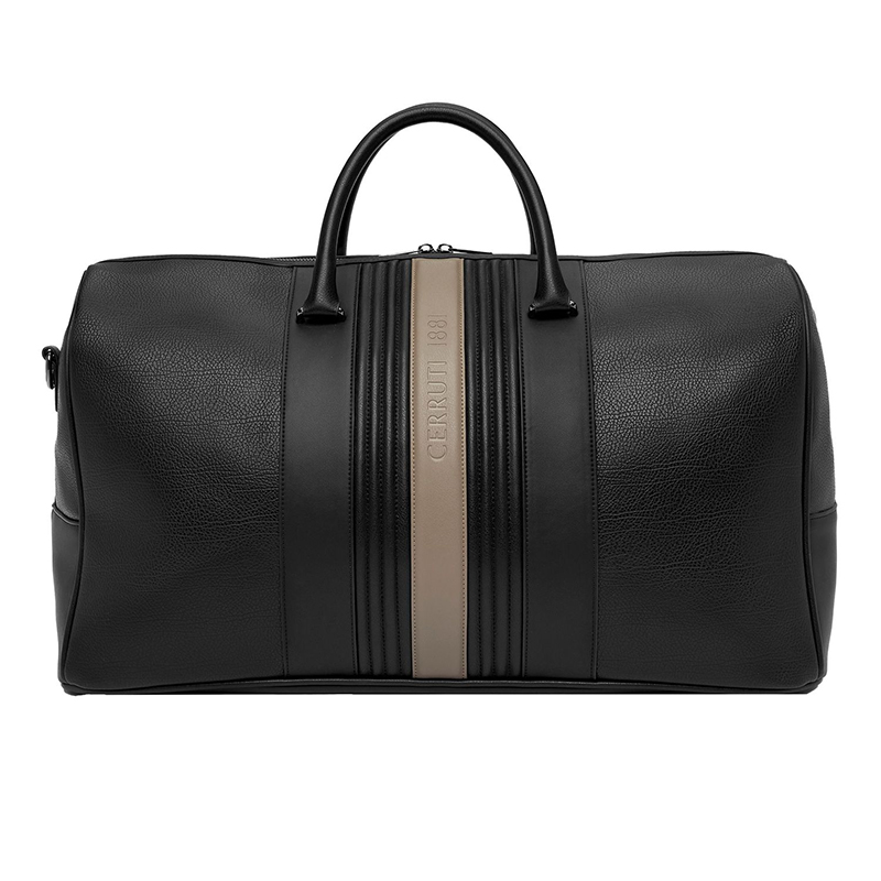 Borsa da Viaggio Delano Taupe & Black CERRUTI 1881 - immagine 3