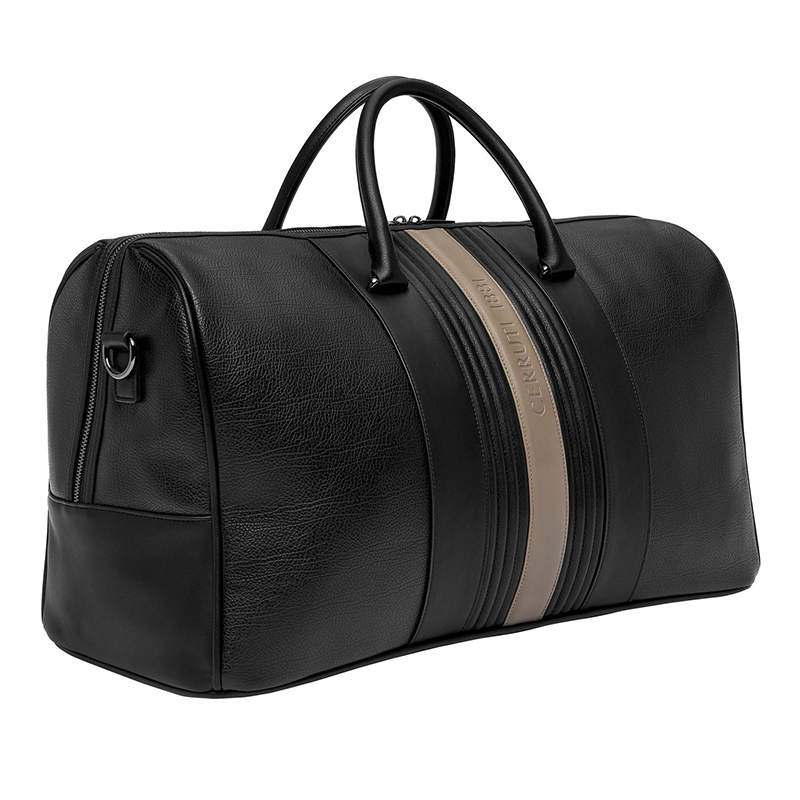 Borsa da Viaggio Delano Taupe & Black CERRUTI 1881