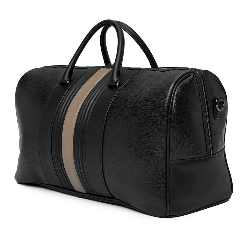 Borsa da Viaggio Delano Taupe & Black CERRUTI 1881 - immagine 5
