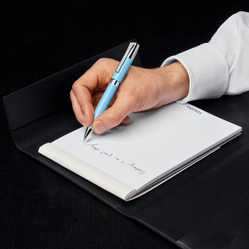 Penna a Sfera Classicals Chrome Light Blue di Festina - immagine 3
