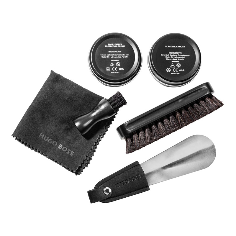 Shoe Care Kit Stotykine Black di Hugo Boss - immagine 3