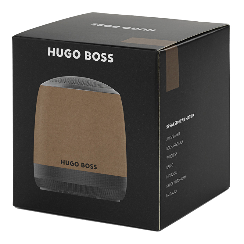 Speaker Gear Matrix di Hugo Boss - immagine 5