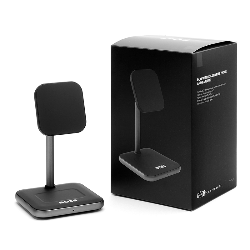 Wireless Charger Arche Black di Hugo Boss - immagine 9