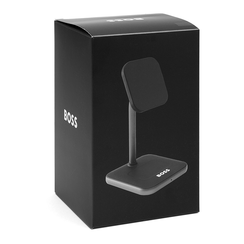 Wireless Charger Arche Black di Hugo Boss - immagine 10