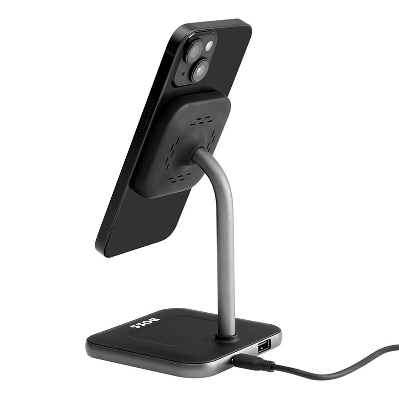 Wireless Charger Arche Black di Hugo Boss - immagine 3