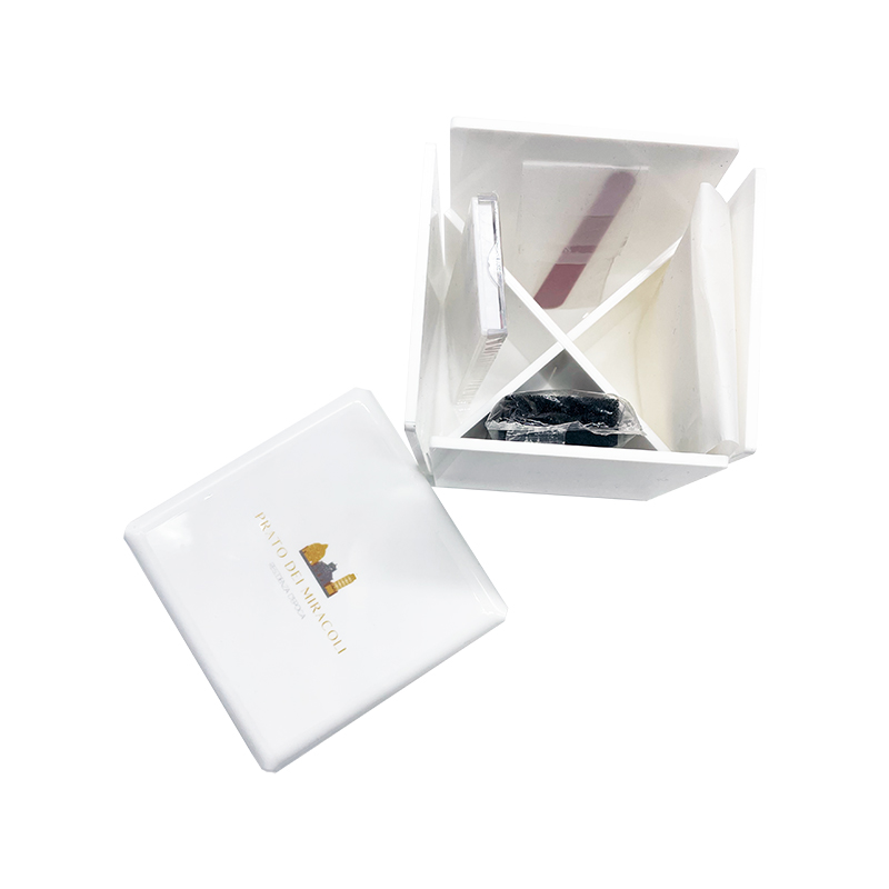 Contenitore Plex Cubo per Amenities - immagine 2