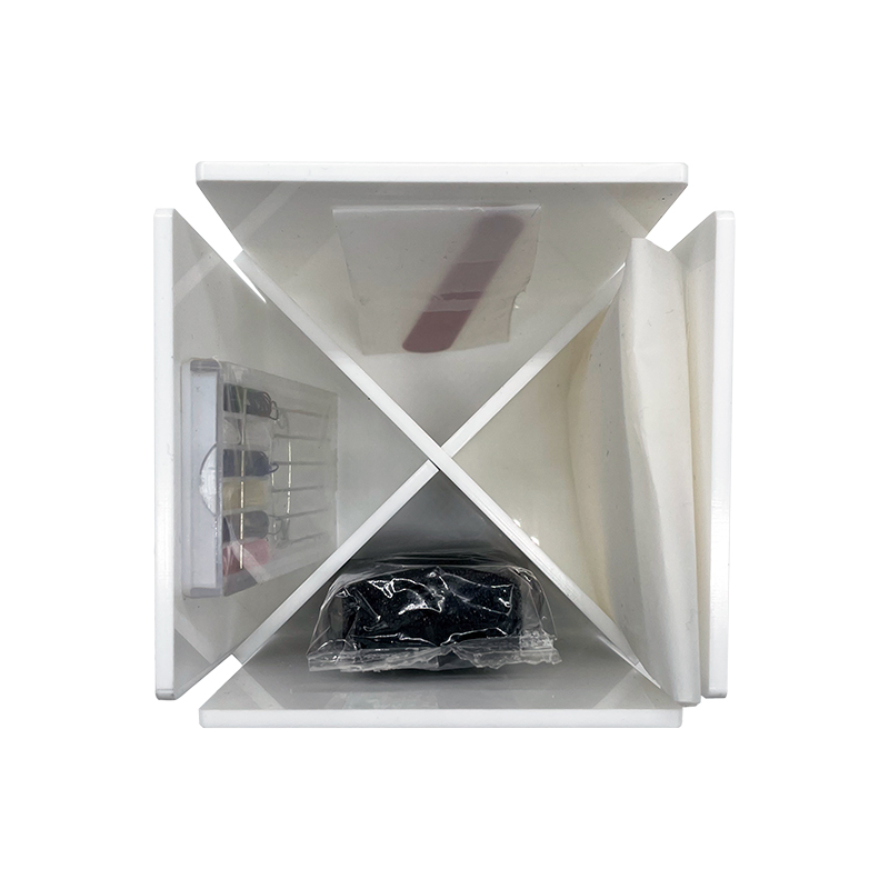 Contenitore Plex Cubo per Amenities - immagine 3