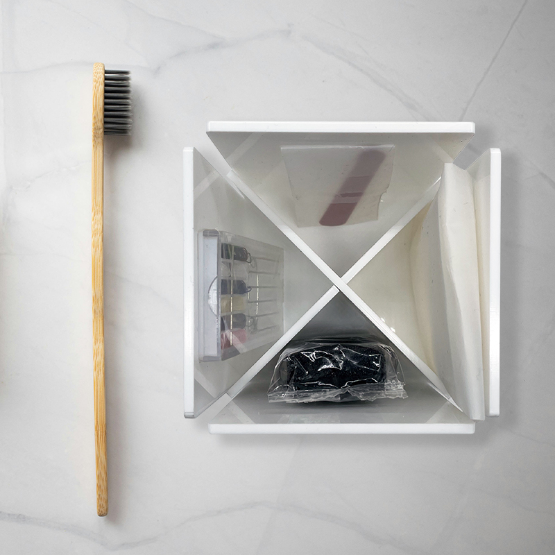 Contenitore Plex Cubo per Amenities - immagine 4